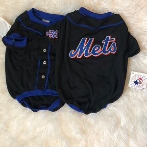 SPORTY K9 MLB NY METS DOG JERSY